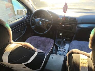 глушитель на опель зафира а: BMW 5 series: 2001 г., Седан — 6