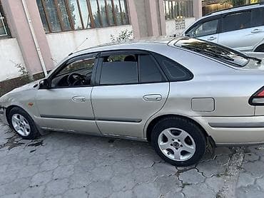 Mazda 626: 1998 г., Механика, Седан — 2