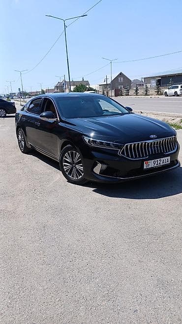 серв машина: Kia K7: 2020 г., 2.4 л, Автомат, Гибрид, Седан — 10