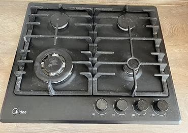 Midea, Газовая, Механическое, Встраиваемая — 4