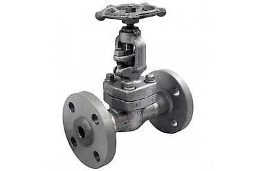 Вентиль стальной - клапан запорный Диаметр: 40; 50; 100. мм