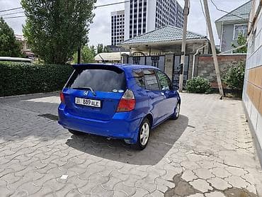 Продажа авто: Honda Fit: 2004 г., 1.5 л, Автомат, Бензин, Хэтчбэк — 3
