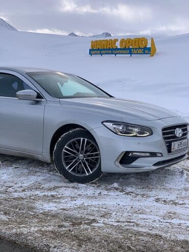 обмен авто с моей доплатой: Hyundai Grandeur: 2017 г., 3 л, Типтроник, Газ, Седан — 4