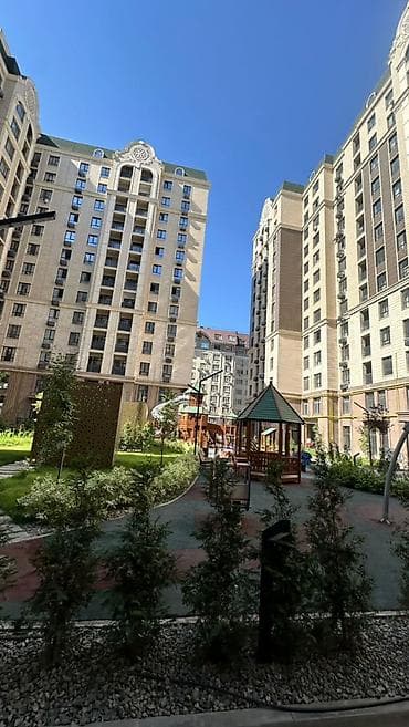 kanat group: 3 комнаты, 120 м², Элитка, 10 этаж, Дизайнерский ремонт — 3