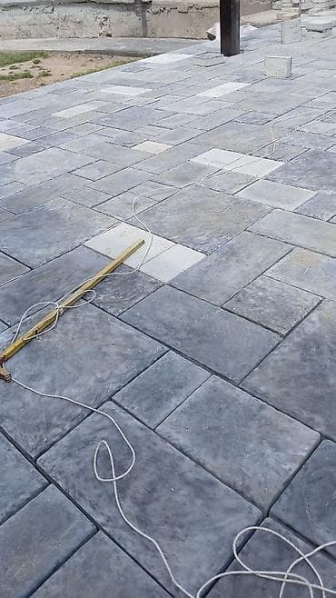 ремонт брусчатки: Укладка тротуарной плитки «под камень» и декоративных панелей - — 3