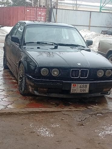 BMW: BMW 5 series: 1991 г., Седан — 1
