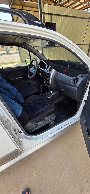 Продажа авто: Daewoo Matiz: 2002 г., 0.8 л, Механика, Бензин, Хэтчбэк — 3
