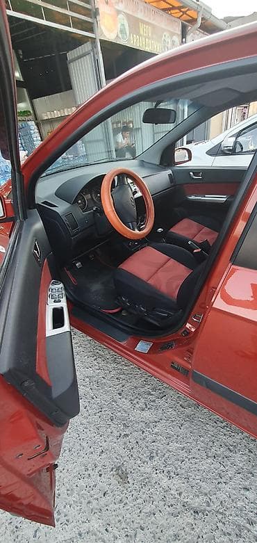 hyperko 2: Hyundai Getz: 2007 г., 1.4 л, Механика, Бензин, Хэтчбэк — 2