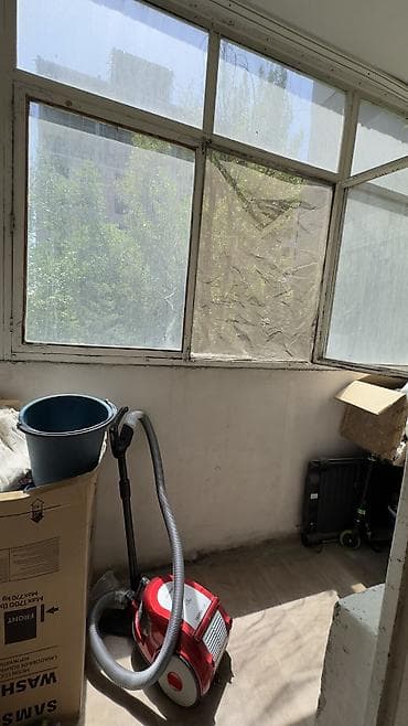 квартира правда боконбаева: 1 комната, 36 м², 106 серия, 2 этаж, Старый ремонт — 5