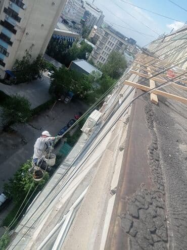 промышленный генератор: Промышленный альпинизм, Высотный клининг, Герметизация швов и утепление Больше 6 лет опыта — 5