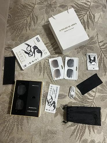 cd disk: AI Smart Glasses AIMB-G1 — умные очки с камерой и поддержкой ИИ — 4