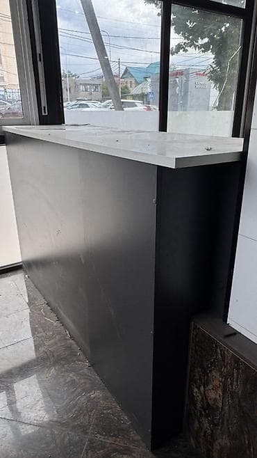 focus print: Стойка ресепшн/прилавок угловой для магазина, офиса или кафе. 3 в 1 — 3