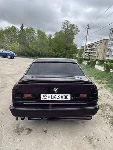 x7 bmw: BMW 5 series: 1990 г., 2.5 л, Седан — 2