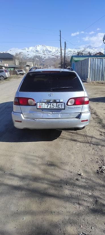 faw j7: Toyota Caldina: 2000 г., 1.8 л, Автомат, Бензин, Универсал — 3