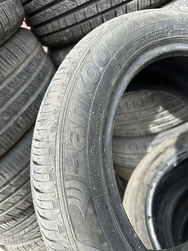 Транспорт: Шины 185 / 55 / R 15, Лето, Б/у, Комплект, Легковые, Корея, Hankook — 3