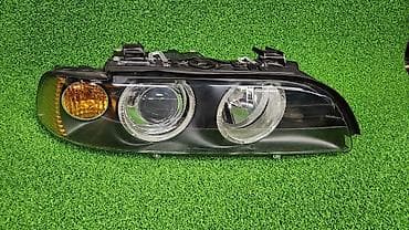 Передняя правая фара BMW 2002 г., Б/у, Оригинал, Германия — 6