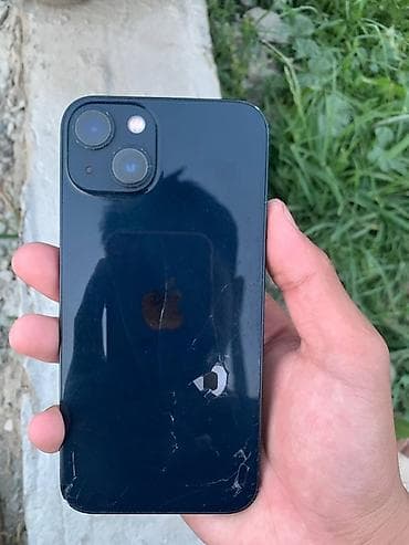 aplle 8: IPhone 13, Midnight, Коробка — 3