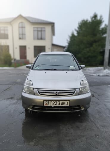 Honda Stream: 2002 г., 1.7 л, Автомат, Бензиновая, Универсал