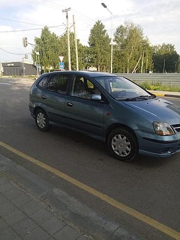 Продажа авто: Nissan Almera: 2000 г., 1.8 л, Механика, Бензин, Хэтчбэк — 4