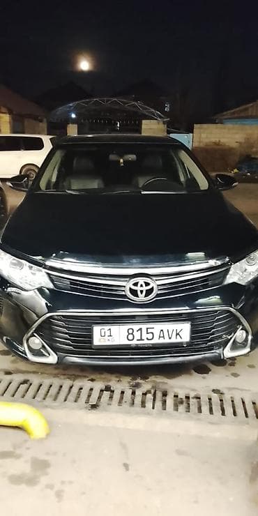 5d mark: Toyota Camry: 2016 г., 2 л, Автомат, Седан — 1