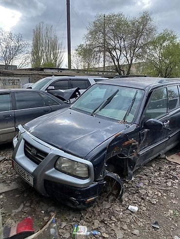 subaru a: Suzuki Grand Vitara XL-7, V6, бензин. Полноразмерный 7-местный — 1