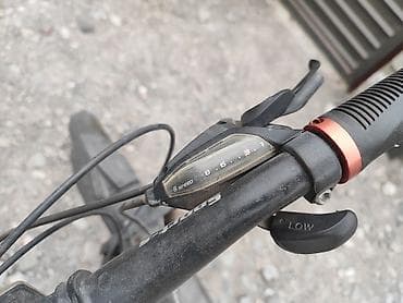 велосипеды спортивные: Горный велосипед, Сталь — 7