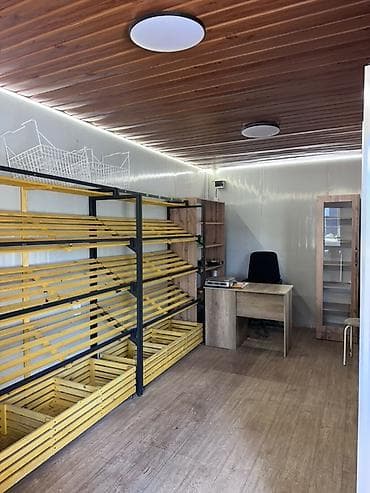 pro group: Модульный торговый павильон из сэндвич-панелей - Формат: готовый к — 7