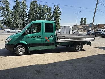 спрнтер: Грузовик, Mercedes-Benz, Дубль, 3 т, Б/у — 3