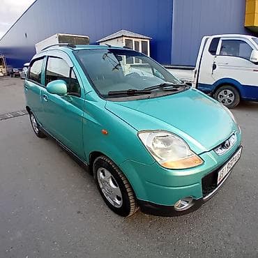 s class w220: Daewoo Matiz: 2007 г., 0.8 л, Автомат, Бензин — 2