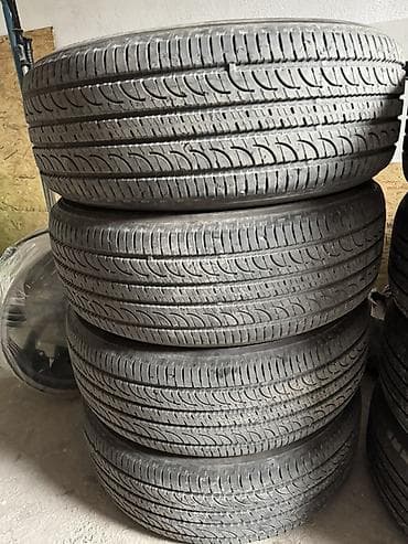 windom 20: Шины 235 / 55 / R 20, Лето, Б/у, Комплект, Легковые, Япония, Yokohama — 3