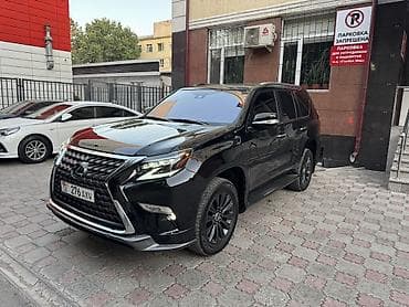 Lexus: Lexus GX: 2022 г., 4.6 л, Автомат, Бензин, Внедорожник — 1