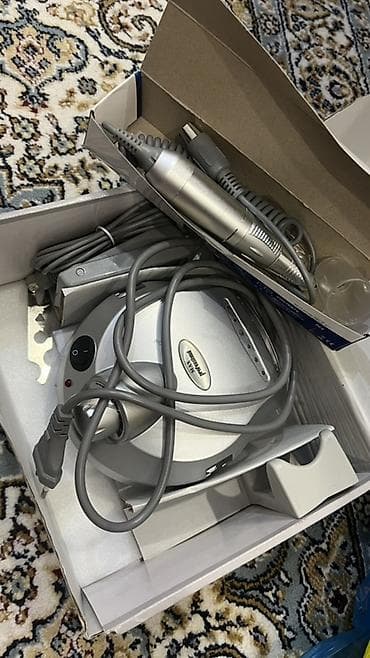 паяльная станция фен: Профессиональный аппарат для маникюра и педикюра (фрезер) Продаётся — 1