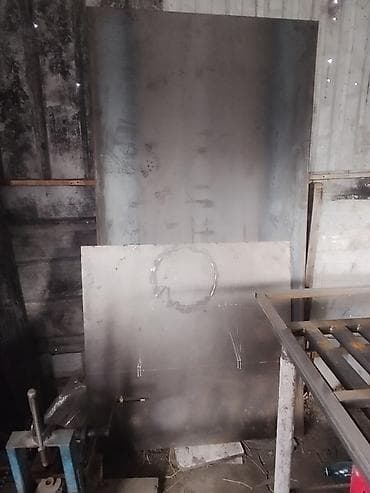 ночник проектор: Profile pipe, Сталь, Квадратная, Электросварная, Без покрытия, Оптом, Б/у — 6