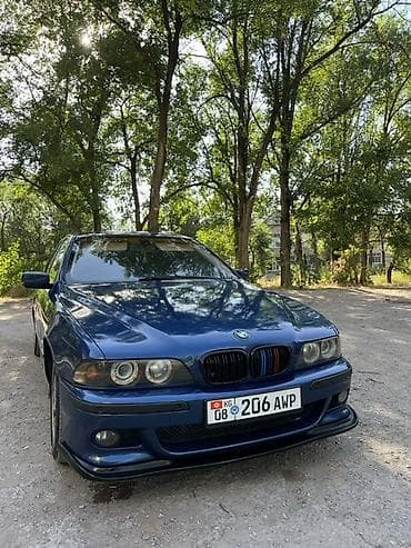 сцепление е34: BMW 5 series: 2001 г., 2.5 л, Автомат, Бензин, Седан — 1