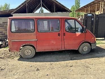 volkswagen transporter t2: Ford Transit: 1990 г., Минивэн — 1