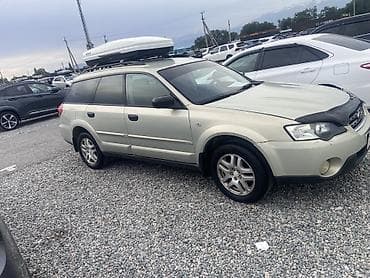 разбор субару аутбэк: Subaru Outback: 2004 г., 2.5 л, Типтроник, Газ, Универсал — 4