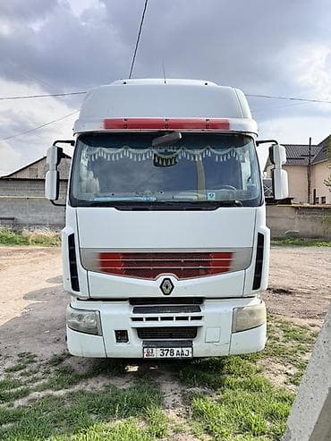 lexus 470 2004: Тягач, Renault, 2012 г., Без прицепа — 5