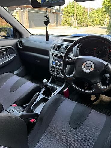 sym: Subaru Impreza WRX: 2002 г., 2 л, Механика, Бензин, Седан — 2