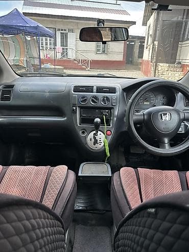 крыло субару импреза gg2: Honda Civic: 2001 г., 1.4 л, Автомат, Бензин, Хэтчбэк — 1
