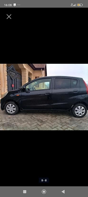 скутер колдонулган: Daihatsu Cuore: 2009 г., 1 л, Кол менен иштөөчү, Бензин, Хетчбек — 2