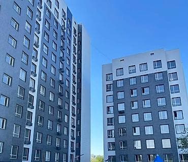 1: 1 комната, 45 м², Пишпек Элитка, 8 этаж, Евроремонт — 9