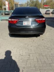 обмен машина ош: Toyota Camry: 2017 г., 2.5 л, Автомат, Бензин — 5