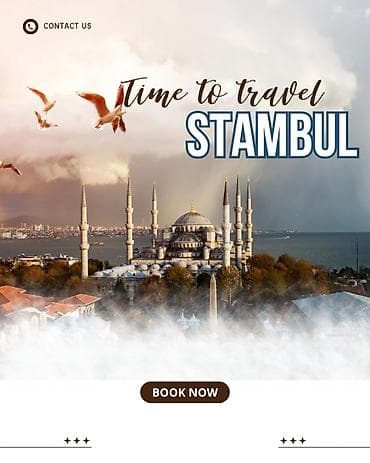 туры в анталию: Здравствуйте 🙂 Создаю визуалы для социальных сетей в Canva: — — 2