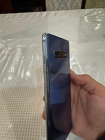 дисплей самсунг s10: Samsung Galaxy S10 Plus, Б/у, 128 ГБ, цвет - Синий, 1 SIM — 4