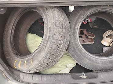 бир: Шиналар 205 / 65 / R 15, Кыш, Колдонулган, Жуп, Жеңил унаалар, Кытай, GoodYear — 2