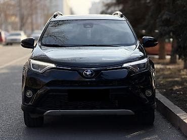 bmw 3: Toyota RAV4: 2016 г., 2.5 л, Гибрид, Кроссовер — 5