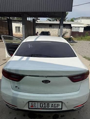 Унаа сатуу: Kia K7: 2018 г., 3 л, Автомат, Газ, Седан — 6