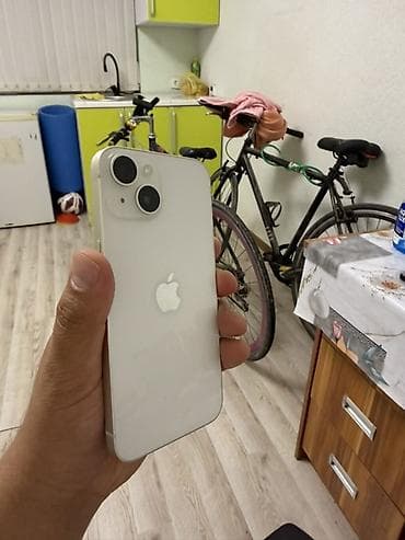 разблокировка iphone: IPhone 13, 128 ГБ, Белый, 77 % — 2