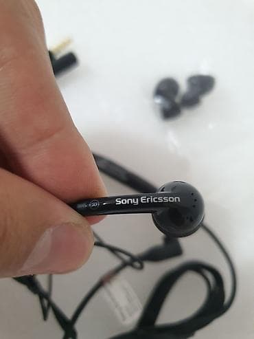 переводчик наушник: Проводные гарнитуры, Sony Ericsson, Новый, цвет - Черный — 3