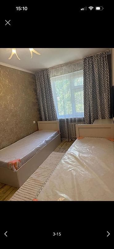 квартира или комната: 3 комнаты, 58 м², 104 серия, 5 этаж, Косметический ремонт — 4